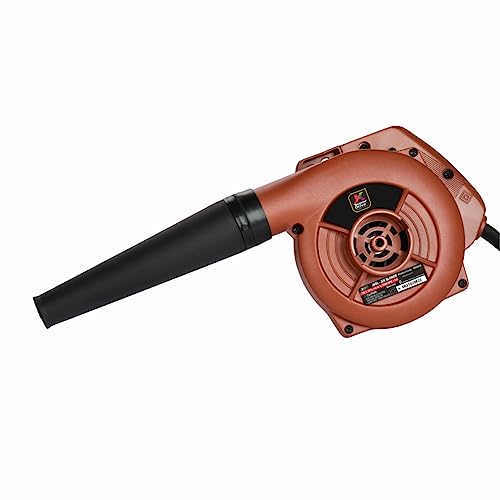 Air Blower 480WI Anti-Vibration 13000 RPM I 230 Volts| PC Computer, AC, Home & Outdoor Air Cleaner (Copper) I with External Carbon Brush Access for All Cleaning and Dusting Applications