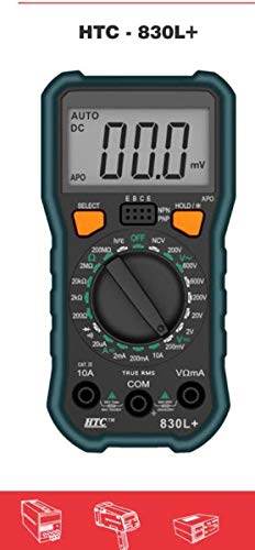 HTC Instruments HTC-830L+ Digital Multimeter by Indian Hobby Center