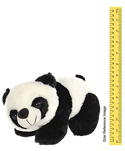 Tickles Stuffed Soft Plush Animal Panda Toy Kids Birthday, Home Decoration (Size: 26 cm)