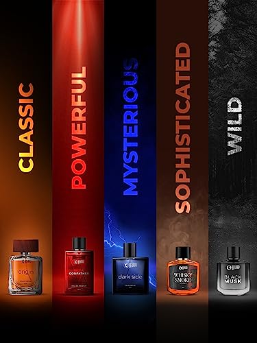 Beardo Whisky Smoke Perfume for Men, 100ml | Spicy, Woody - Oudh Scent Eau De Parfum | Long Lasting Mens Perfume | Best Date Night Fragrance Body Spray for Men