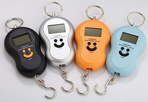 Portable Electronic Pocket Luggage Scale