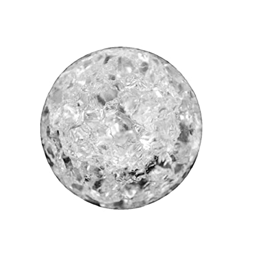 AZVAKA|Spinning Crystal Ball for Water Indoor Fountain|5cm