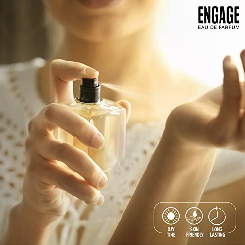 Engage Verona Perfume for Women, Long Lasting, Citrus and Fruity, for Everyday Use, Gift for Women, Free Tester with pack, 100ml