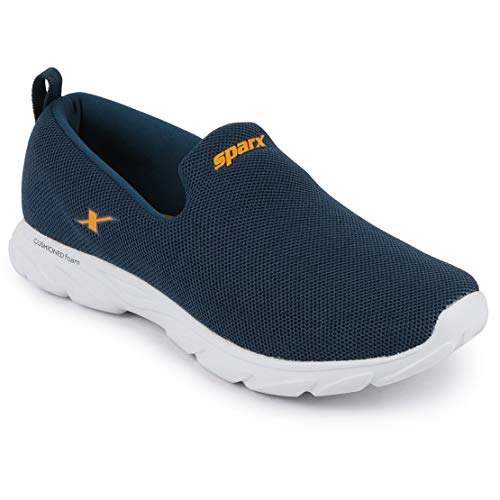 Sparx Mens SX0675G T.Blueg.Yellow Walking Shoe - 9 UK (SX0675GTBGD0009)