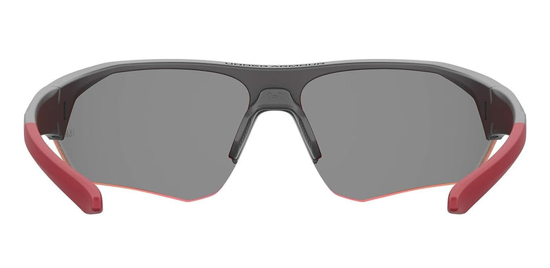 Under Armour Infrared Oleophobic Lens Special Shape Sunglass Rimless Grey Frame - 204094Kb764B3