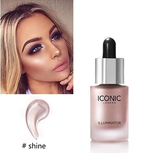 KAYI Iconic Illuminator Ultra Smooth Shine Waterproof Face And Body Highlighter 3D glow shine for medium to wheatish skin Highlighter (Shine)