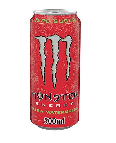 Monster Energy Drink Combo Pack Zero Sugar(Ultra Rosa, Ultra Fiesta, Ultra Watermelon)500ml