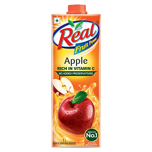 DABUR Real Fruit Power Apple - 1L