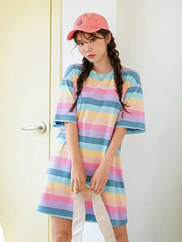 Leriya Fashion Ethnic Co Ord Set  Frenchy Striped & Geo Print Co
