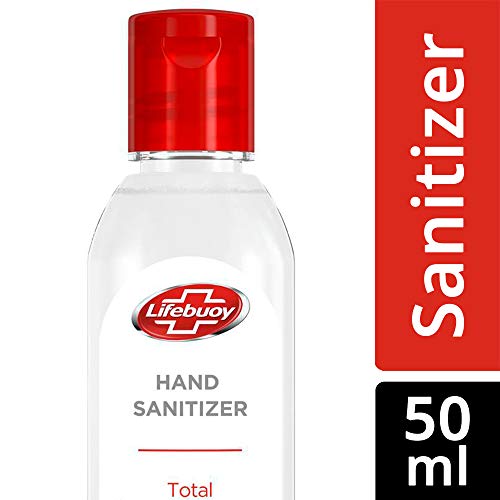 Lifebuoy Alcohol Based Germ Protection Hand Sanitizer - 50 ml