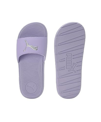 Puma Womens Cool Cat 2.0 Sport Wns Vivid Violet-Silver Slide - 6 UK (39096312)