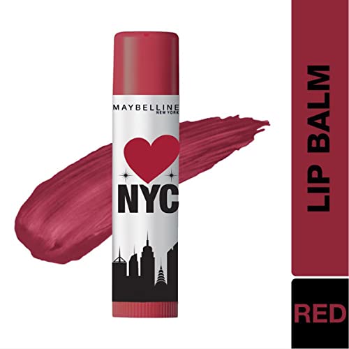 Maybelline New York Baby Lips Loves NYC Lip Balm, Highline Wine
