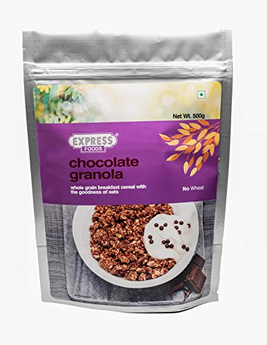 Express Foods Chocolate Granola, 500g