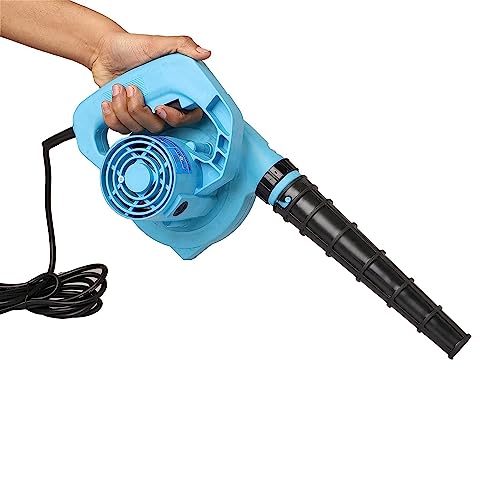 KROST Variable Speed Anti-Vibration Electric Blower– 750W Air Blower Machine Variable Speed– Blower for Cleaning Dust at Home, Office, Car (6-Months Warranty)(variable)