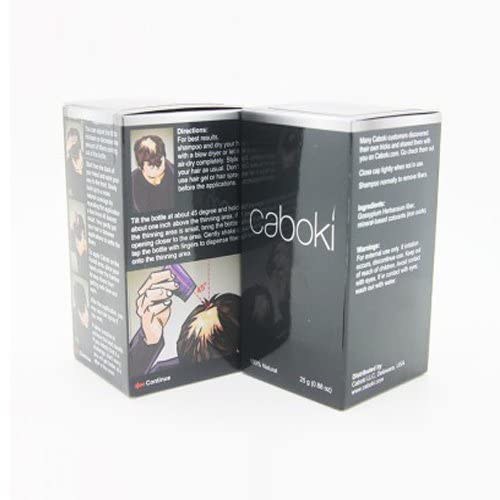 SRB Caboki Hair Building Fibers-Dark Brown (25 g)