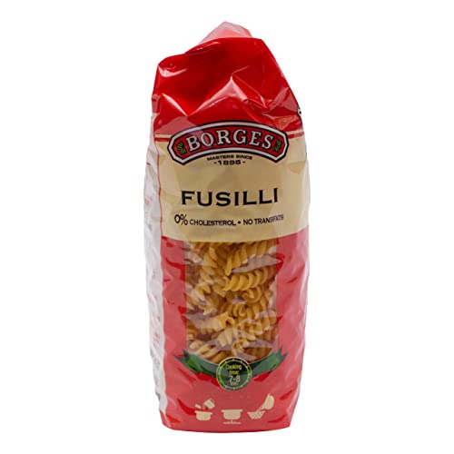 Borges Fusilli Durum Wheat Pasta, 500 Grams