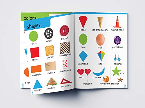 My First 1000 Words : Early Learning Picture Book to learn Alphabet, Numbers, Shapes and Colours, Tr