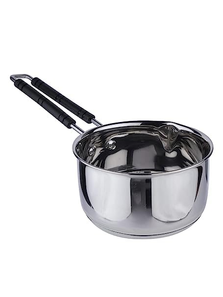 KUHA 1.5L Stainless Steel SAUCEPOT COOKINGPOTS Induction Friendly Gas and Induction