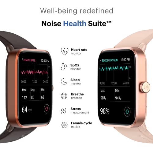 Noise ColorFit Pro 4 Alpha 1.78" AMOLED Display, Bluetooth Calling Smart Watch, Functional Crown, Metallic Build, Intelligent Gesture Control, Instacharge (Jet Black)