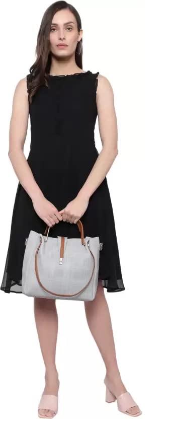DANIEL CLARK Combo Handbags For Women (Grey) | Ladies Purse Handbag