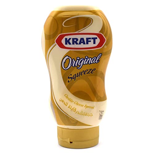 Kraft Cheddar Cheese Spread Squeeze Original, 440 g