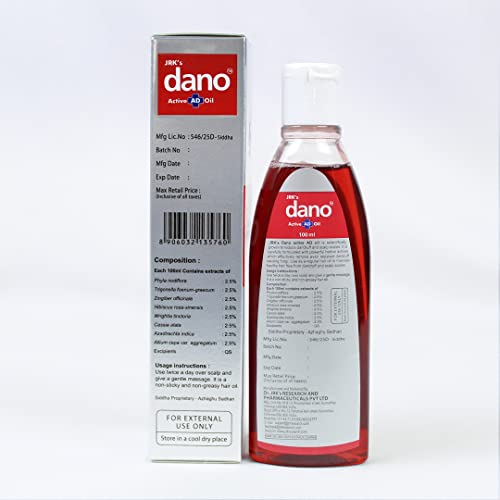 Dano active ad oil 100 ml