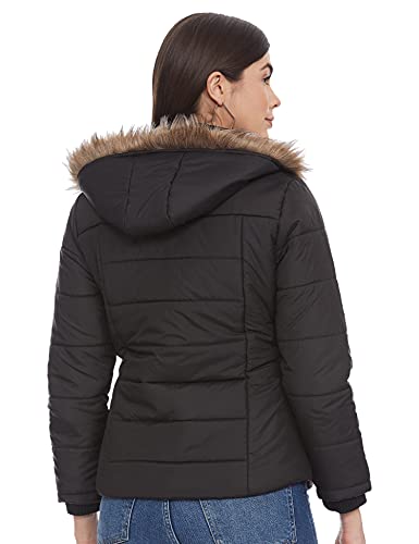 Qube by Fort Collins Women's Cape Jacket (39207_Black_XXL)