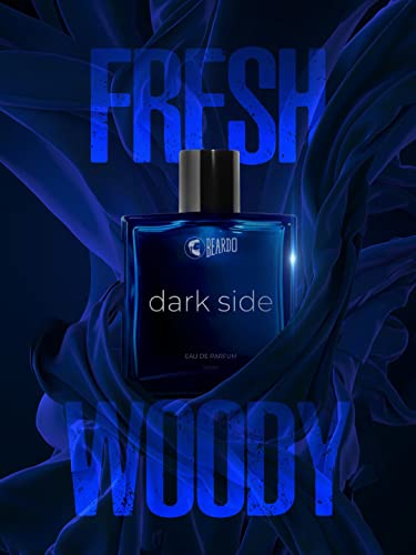 Beardo Dark Side Perfume for Men| Fresh, Woody PREMIUM | Mens Perfume Long Lasting | Date Night fragrance, Body Spray for men 100ml