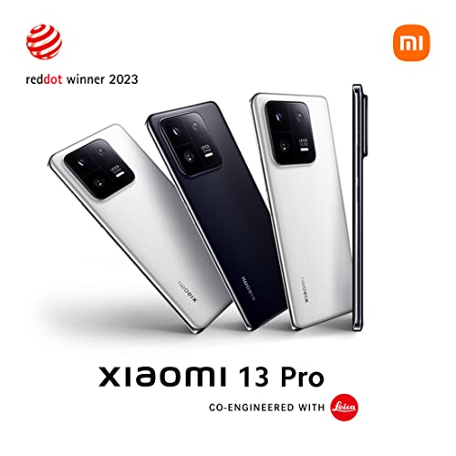 Xiaomi 13 Pro Ceramic Black 12GB RAM 256GB ROM