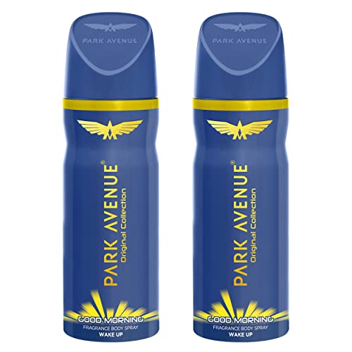 Park Avenue Good Morning Combo Perfume For Men Fresh Long Lasting Fragrance Super Saver Pack, 300ml (Pack Of 2)