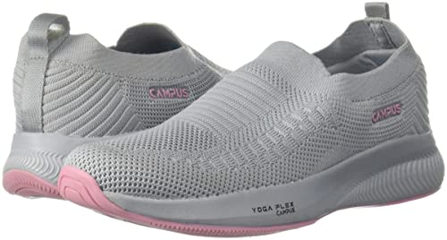 Campus Women's Annie Gry/BLK Walking Shoes 5-UK/India