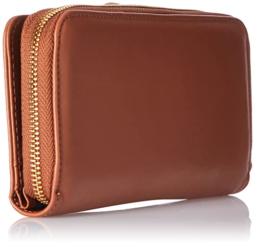 Van Heusen Women's Rust Wallet-with Button-(VWBGIRGFF002266)