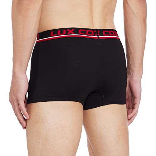Lux Cozi Men's Cotton Boxers (Pack of 5) (8904209873286_COZI_Bigshot_SLP_DRW_85_Assorted) (Color & Prints May Vary)
