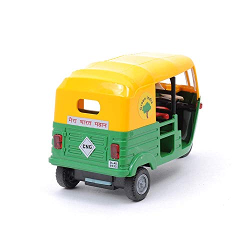 Centy Toys Plastic Pull Back Auto Rickshaw, Number Of Pieces: 1, Multicolour, 36 Months