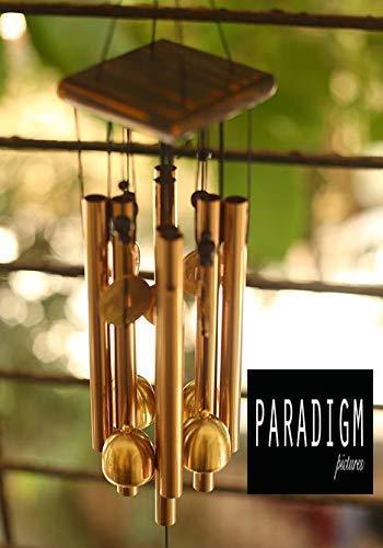 Paradigm Pictures Wind Chimes for Home Balcony Decoration Items - (Pipes & Hanging Bells)