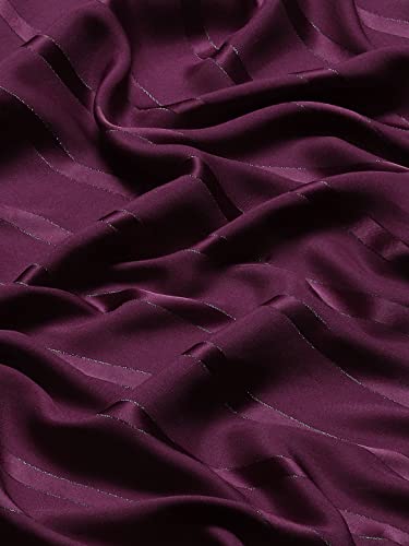 Womanista Women's Satin Sarees (TI_2881_Magenta)