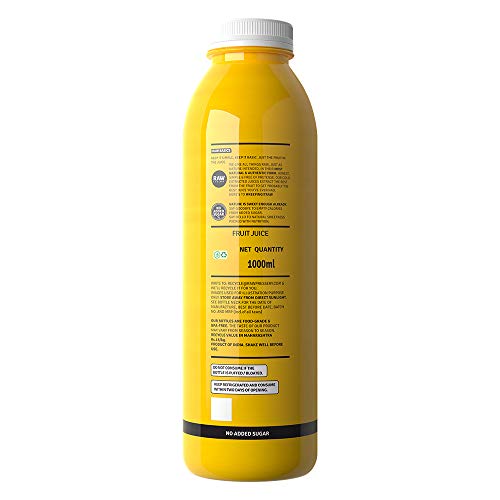 Raw Pressery Valencia Orange Juice, 1000 ml