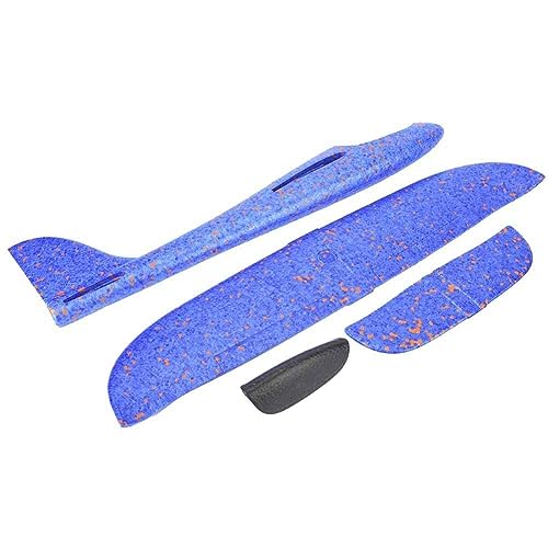 BELOXY Kids Toys Hand Throw Flying Glider Planes Foam Aeroplane Model Party Bag Fillers Flying Glider Plane Toys for Kids Game (Pack of 1) Multicolor