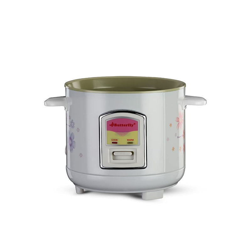 Butterfly KRC-08 0.6 Liter Electric Cooker, White