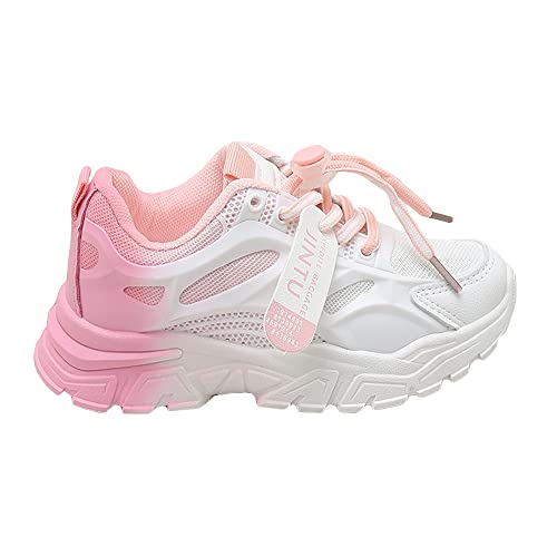 Hopscotch Girls TPR and Rubber Solid Athletic Shoes in Pink Color,UK:14 (XZY-4345499)