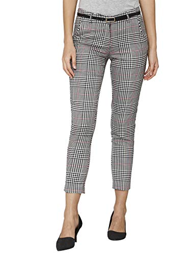 Vero Moda Women's Slim Pants (2041868001_Black_X-Small)