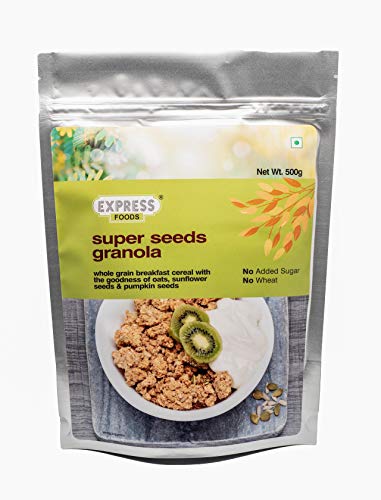 Express Foods Super Seeds Granola, 500g