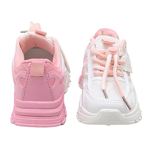 Hopscotch Girls TPR and Rubber Solid Athletic Shoes in Pink Color,UK:14 (XZY-4345499)