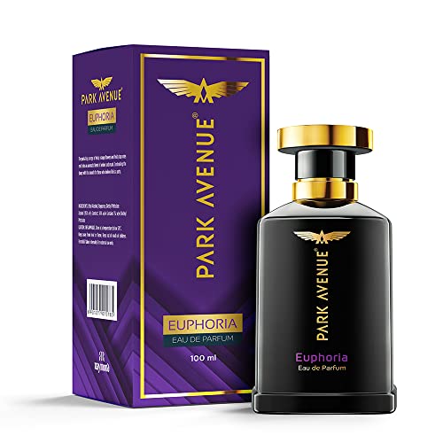 Park Avenue Perfume For Men, Euphoria, 100ml Eau De Parfum, Premium, Long Lasting, Intense Fragrance Spray, Suitable For Every Occasion