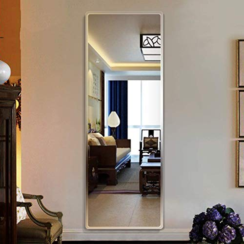 Creative Arts n Frames Long Beveled Smooth Edges Frameless Rectangular Wall Mount Mirror (18x42 Beveled)