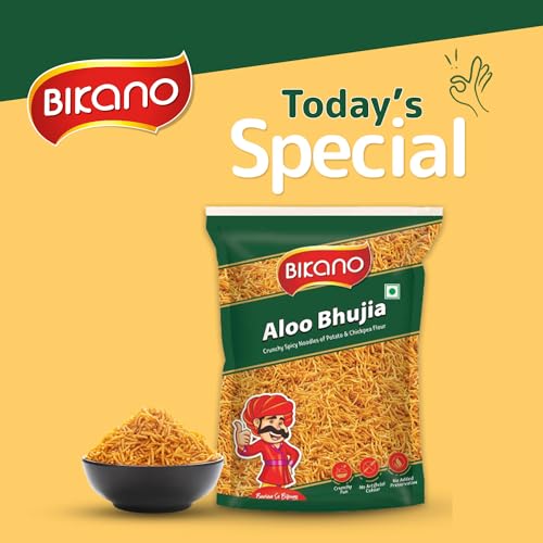 Bikano suitable for vegetarians Aloo Bhujia 1 kg