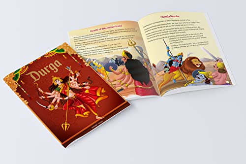 Tales from Indian Mythology Collection of 10 Books Story Books For Kids