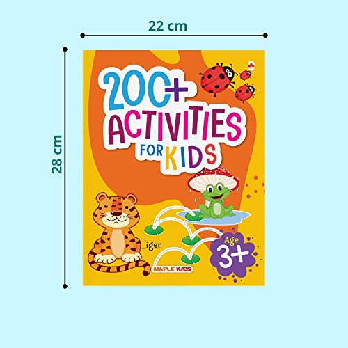 Brain Activity Book for Kids - 200+ Activities for Age 3+