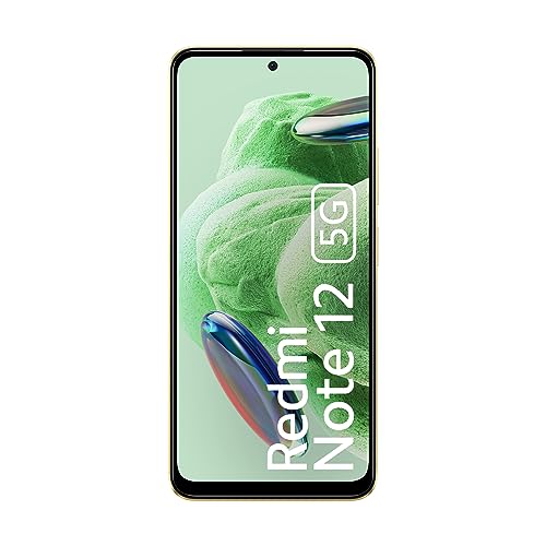 Redmi Note 12 5G (Sunrise Gold, 6GB RAM, 128GB Storage)