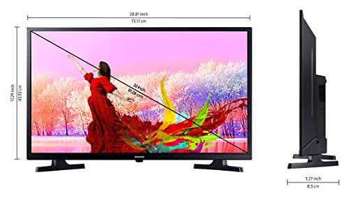 Samsung 80 cm (32 Inches) Wondertainment Series HD Ready LED Smart TV UA32T4340BKXXL (Glossy Black)